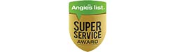 Angie's List Super Service Award