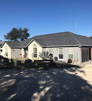 Home Roof Installation