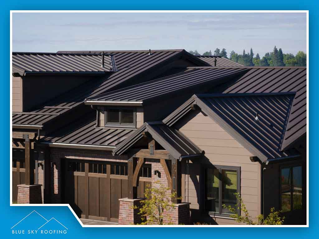 The 3 Types of Metal Roof Finishes