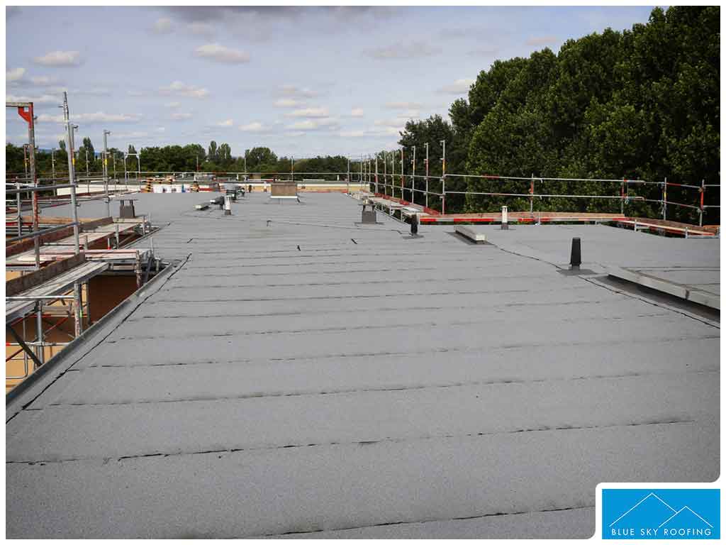 The Warning Signs of Flat Roof Leaks